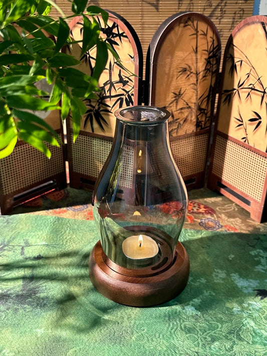 沉香与香薰灯的碰撞🍃