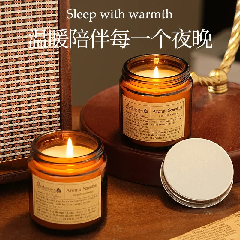 香薰蜡烛：一种低成本就能缓解压力的小玩意儿，真的推荐你试试！