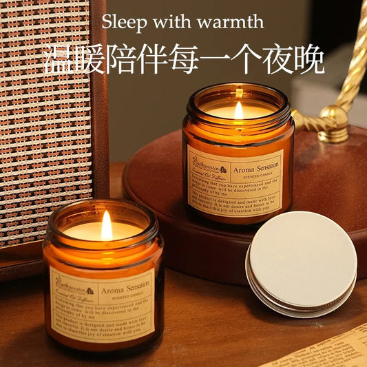 香薰蜡烛：一种低成本就能缓解压力的小玩意儿，真的推荐你试试！